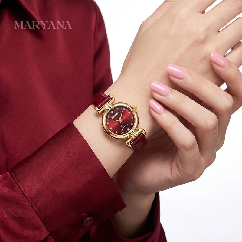 MONTRE LORENZA ROUGE/ROUGE