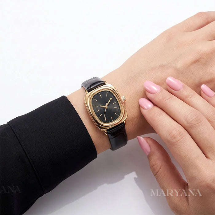 MONTRE VELORA NOIRE/NOIR — image 2