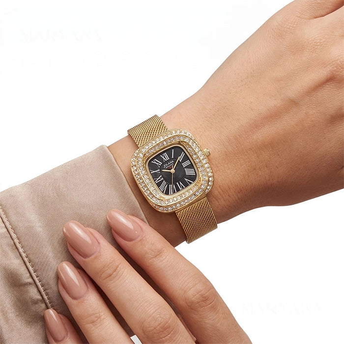 MONTRE JOLANA VERSAILLES ÉTERNELLE DORÉ/N — image 3