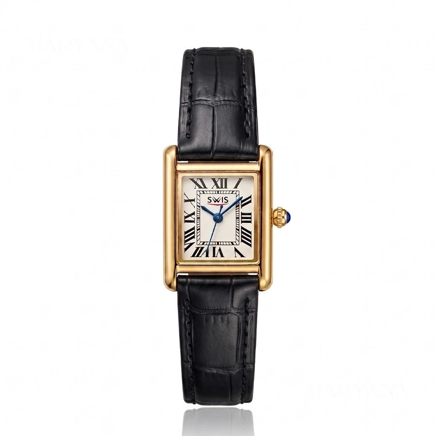 MONTRE SWIS ROMA NOIR/B