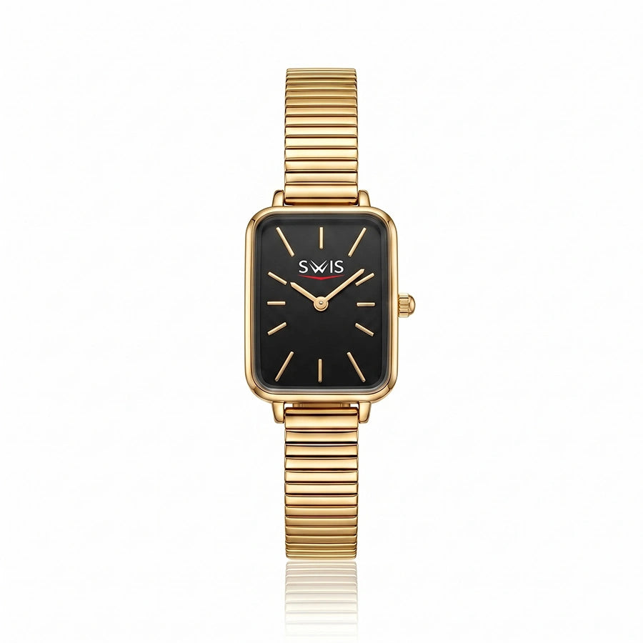 MONTRE SWIS MILANO CHIC DORÉ/N