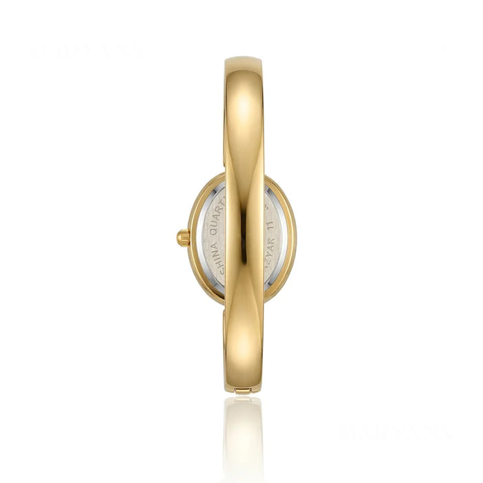 MONTRE XIMIL ROYALE DORÉ/BEIGE — image 3