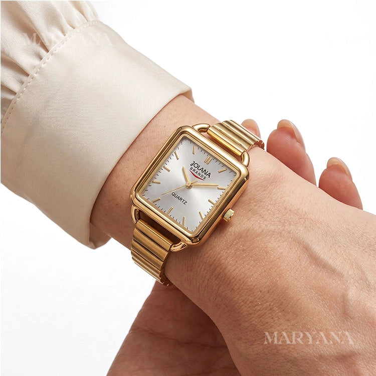 MONTRE VÉRONA SIGNATURE DORÉ/B