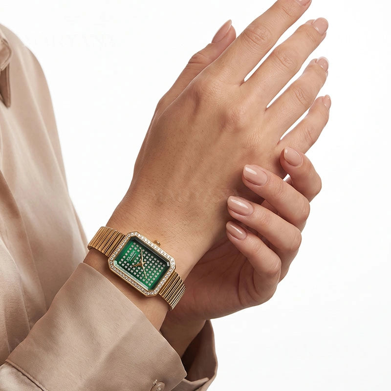 MONTRE CONSTELLATION DIVINE DORÉ/V