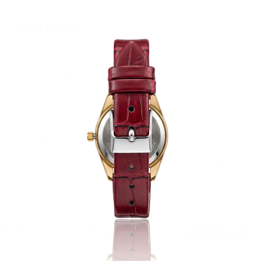 MONTRE VERSAILLES ROUGE/ROUGE