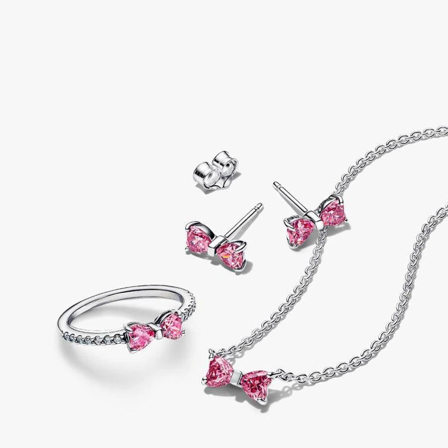 COFFRET PANDORA RUBY BOW