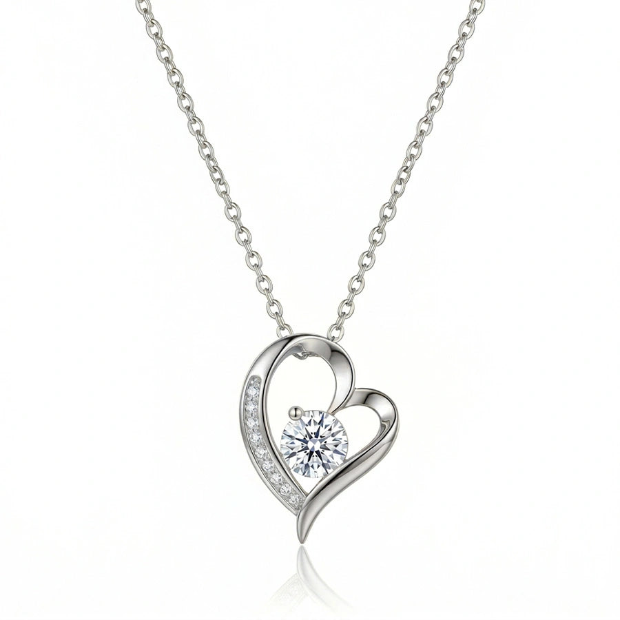 COLLIER CŒUR PRÉCIEUX