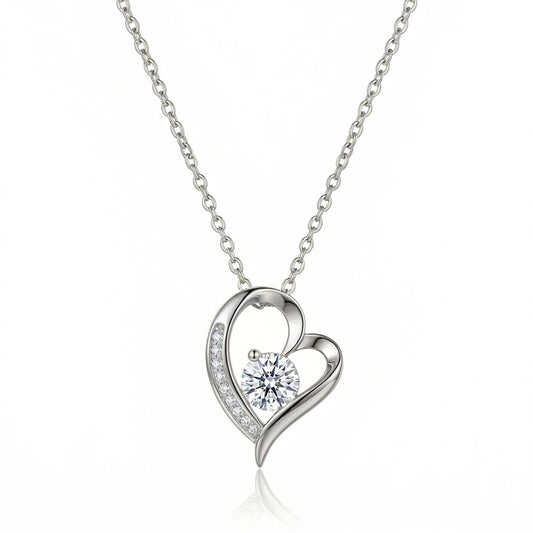 COLLIER CŒUR PRÉCIEUX