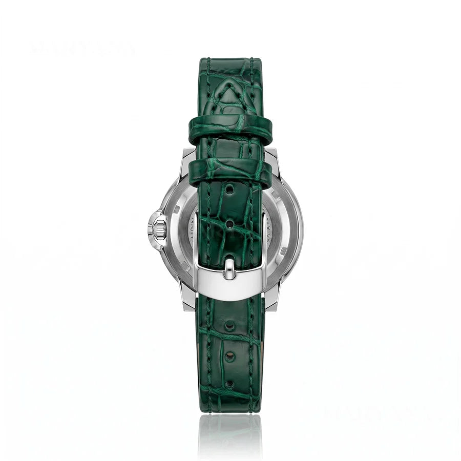 MONTRE ROMA IMPÉRIALE VERT/BLANC