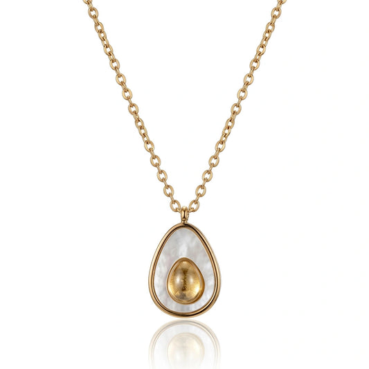 COLLIER EN FORME D'AVOCAT