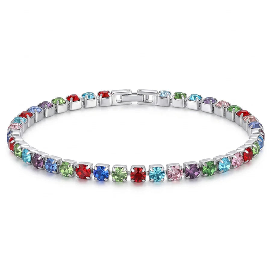 BRACELET RIVIÈRE AUX COULEURS TRADITIONNELLES