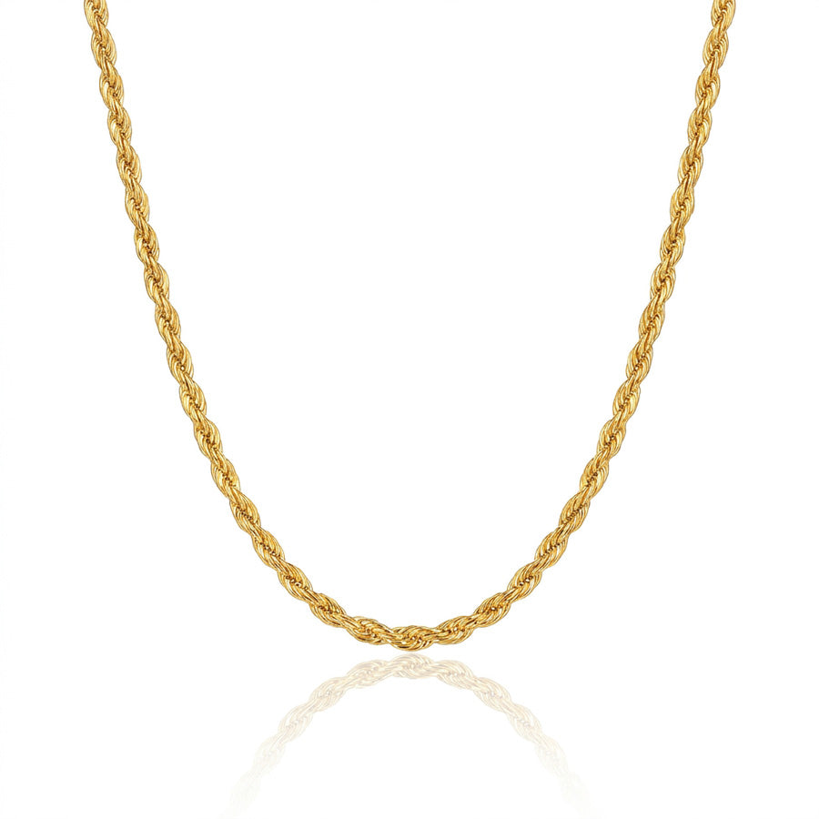 COLLIER CHAINE CORDE