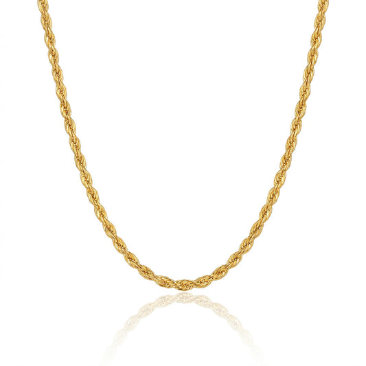 COLLIER CHAINE CORDE
