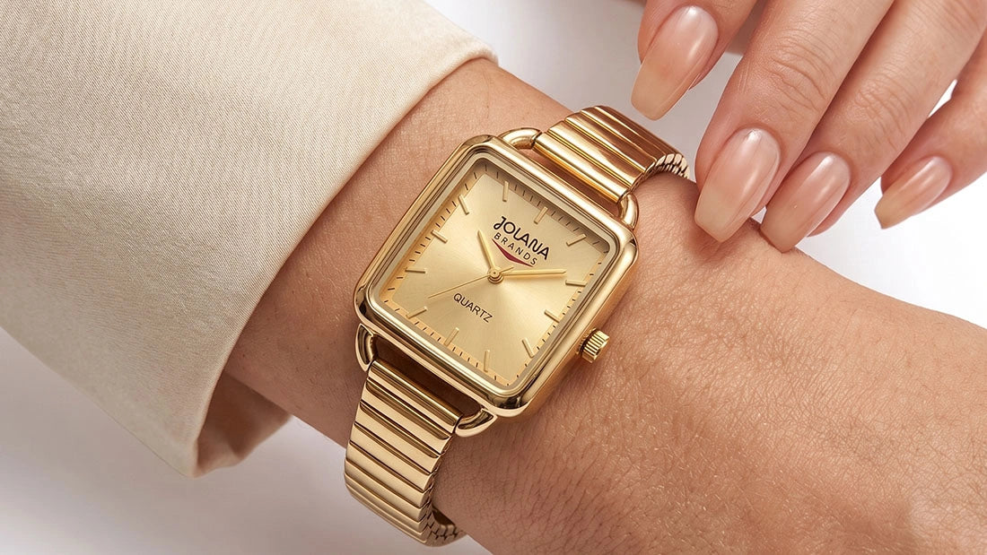 Montre MARYANA portée