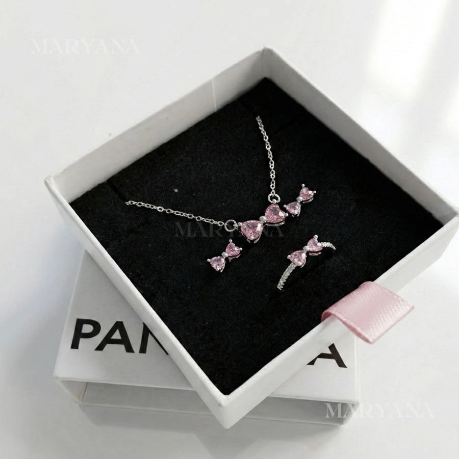 COFFRET PANDORA RUBY BOW