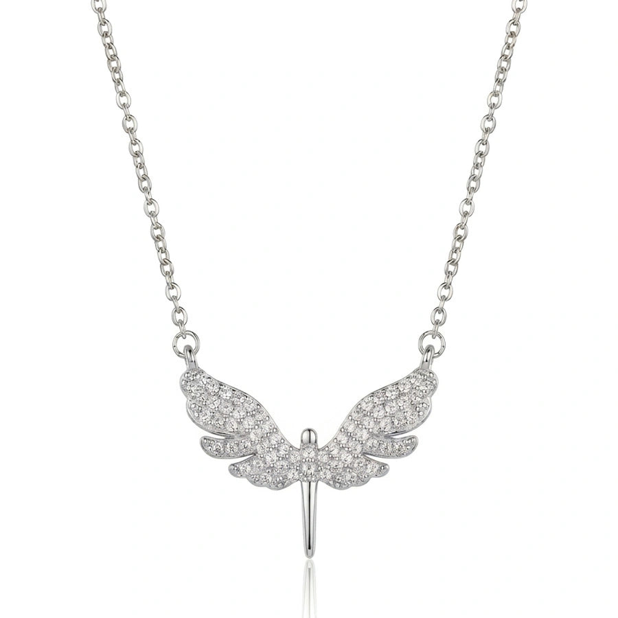 COLLIER AILES ÉLEGANT