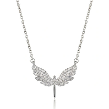 COLLIER AILES ÉLEGANT