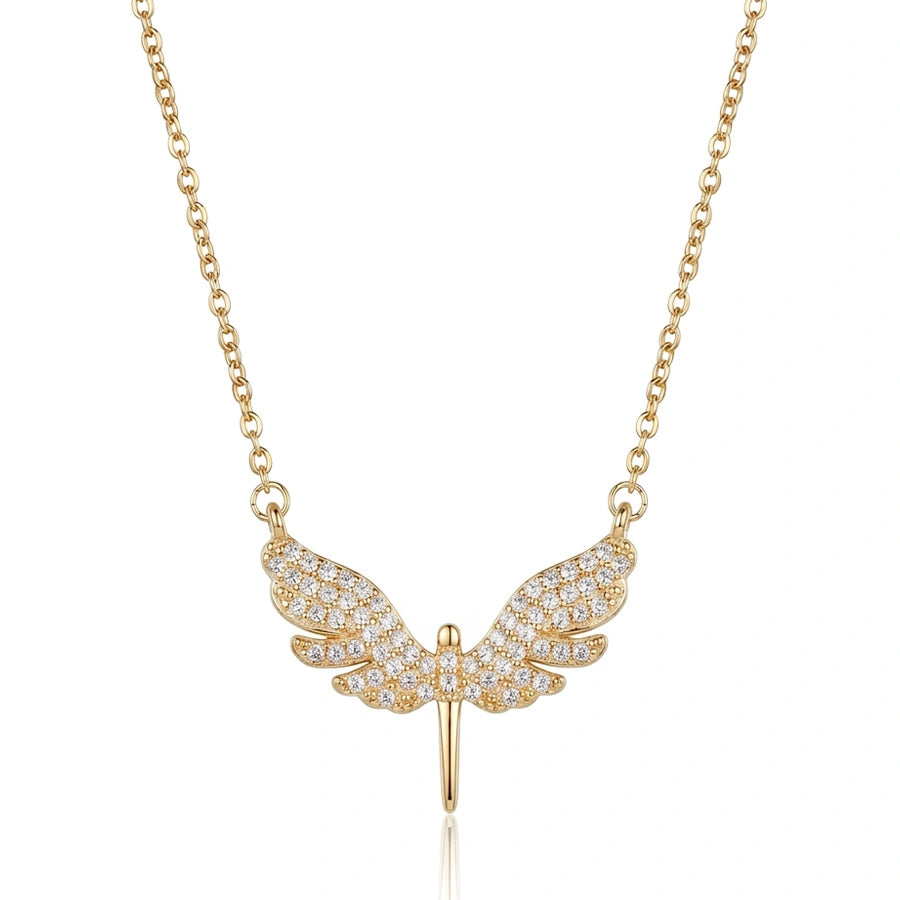 COLLIER AILES ÉLEGANT