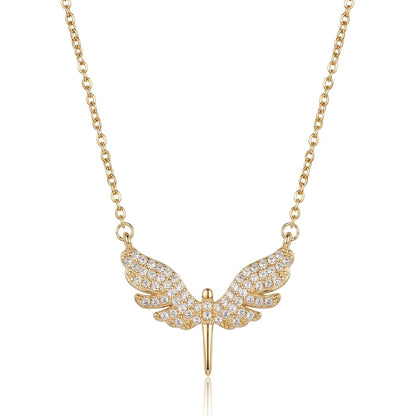 COLLIER AILES ÉLEGANT