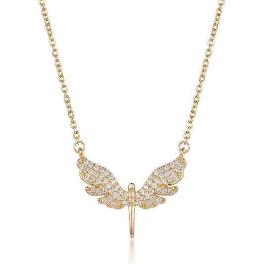 COLLIER AILES ÉLEGANT