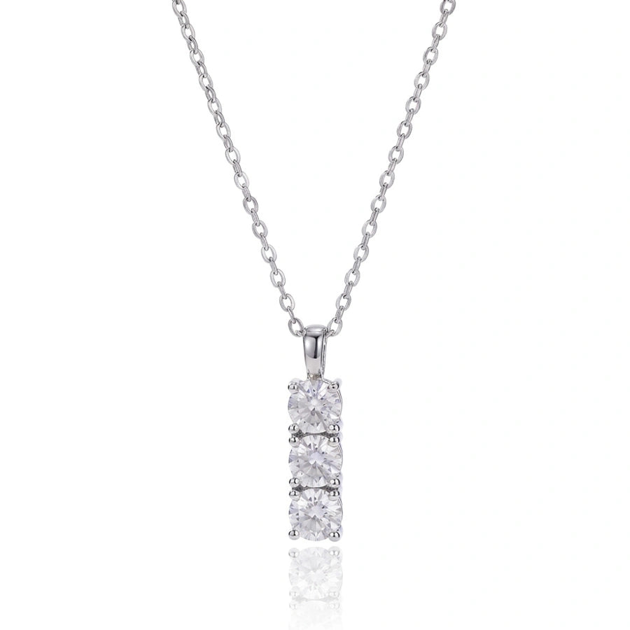 COLLIER ÉLÉGANT AVEC PENDENTIF EN FORME DE BARRE
