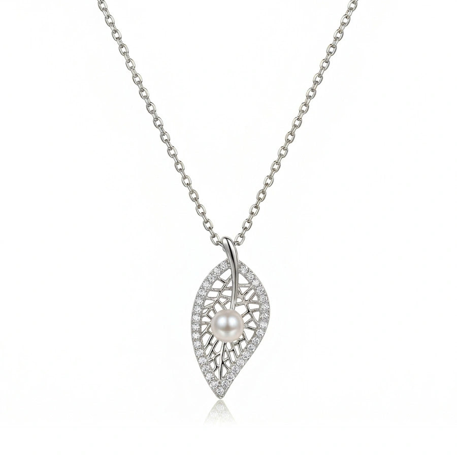 COLLIER DE FEUILLES COUPPÉES
