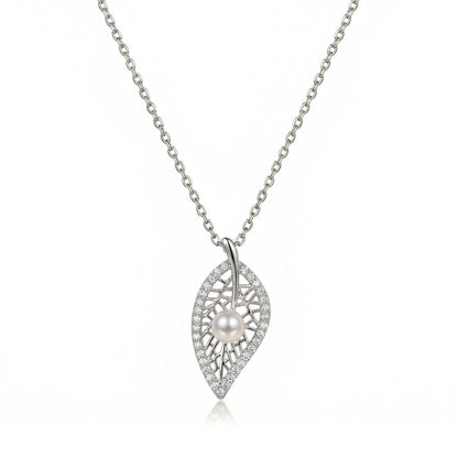 COLLIER DE FEUILLES COUPPÉES