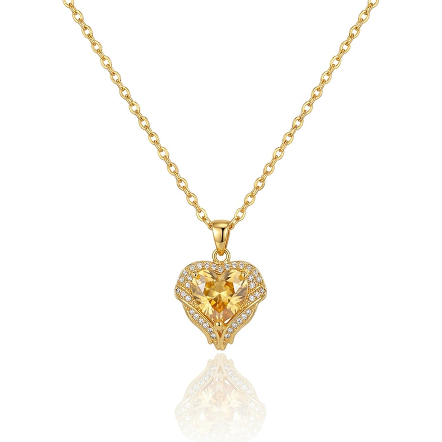 COLLIER PERLE DU CŒUR
