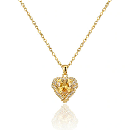 COLLIER PERLE DU CŒUR