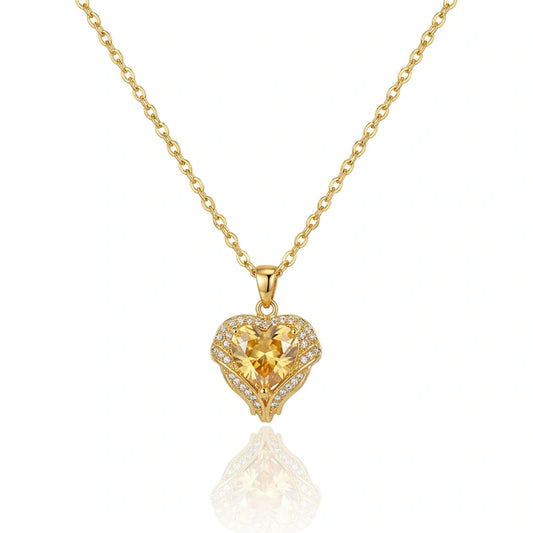 COLLIER PERLE DU CŒUR