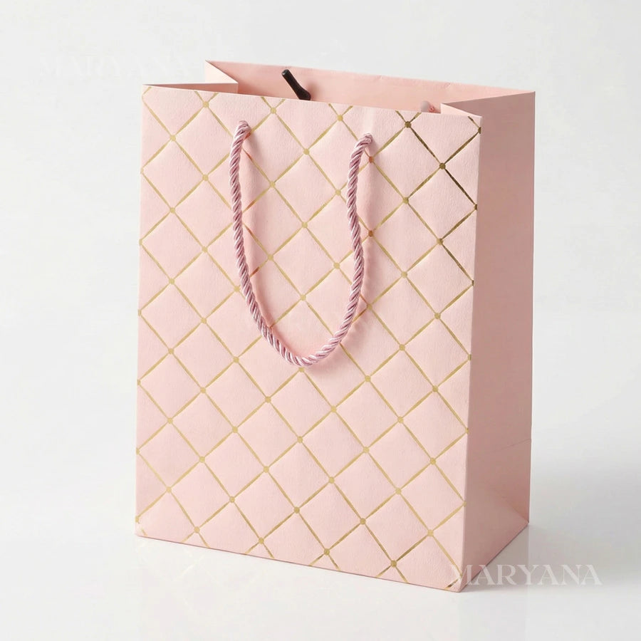 BOÎTE EN ROYAL ROSE AVEC GOURMETTE CŒUR ROSÉ ÉTERNEL