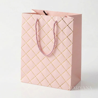 BOÎTE EN ROYAL ROSE AVEC GOURMETTE CŒUR ROSÉ ÉTERNEL