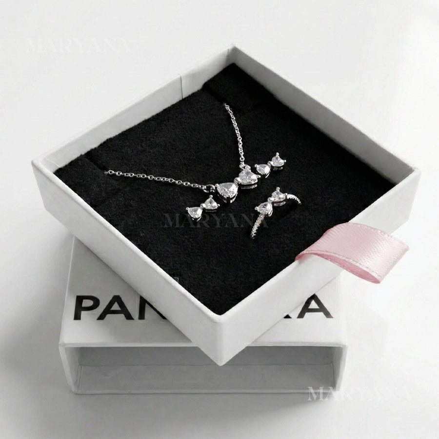 COFFRET PANDORA RUBY BOW