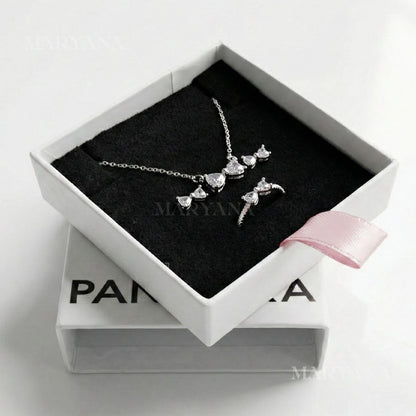 COFFRET PANDORA RUBY BOW