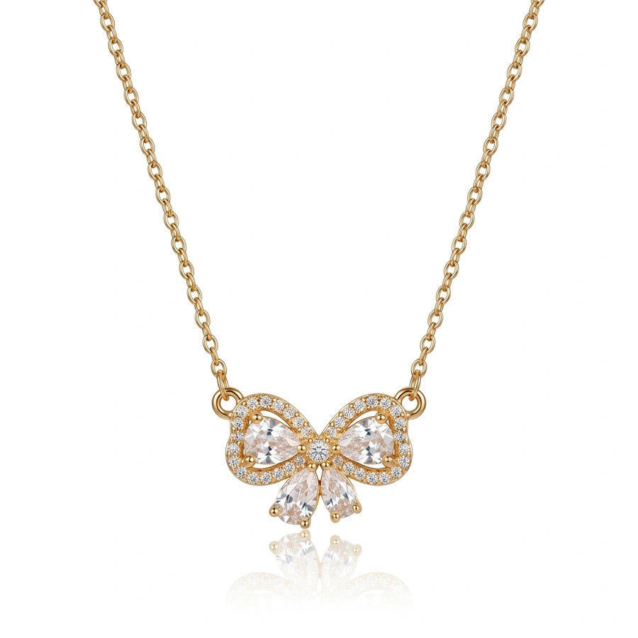 COLLIER NOEUD PAPILLON