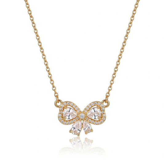 COLLIER NOEUD PAPILLON