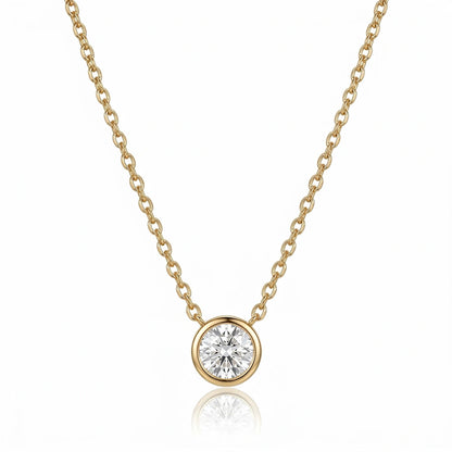 COLLIER PENDENTIF CLAVICULE