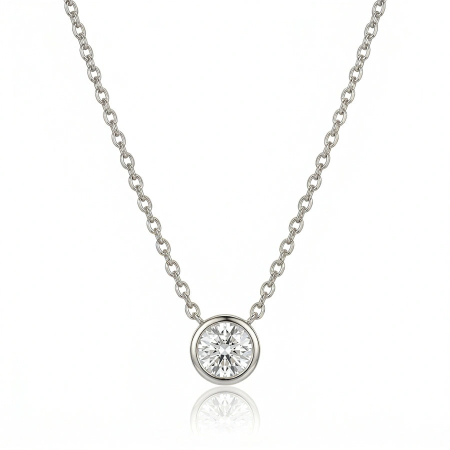 COLLIER PENDENTIF CLAVICULE