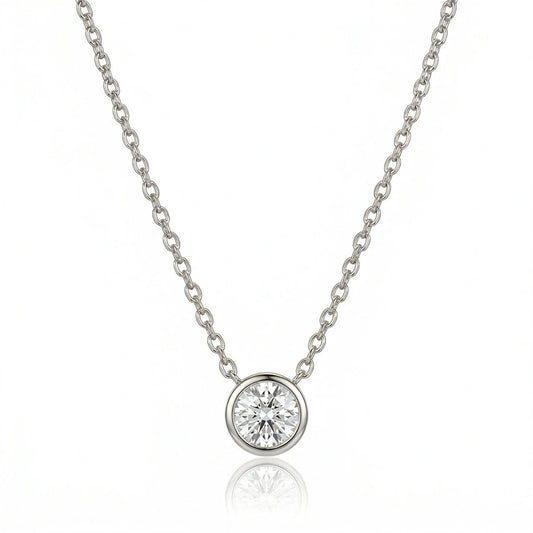 COLLIER PENDENTIF CLAVICULE