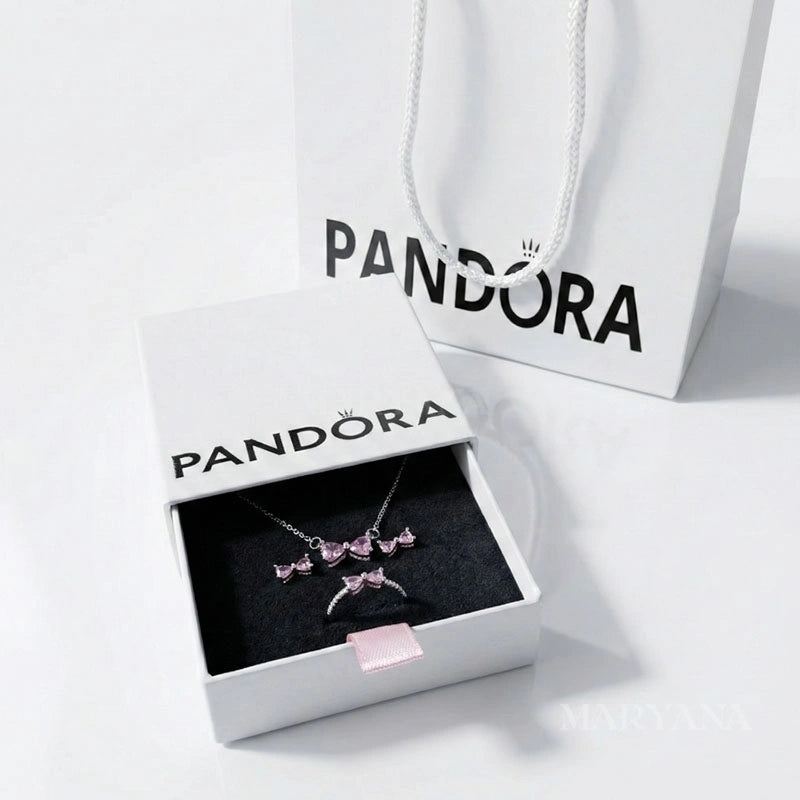 COFFRET PANDORA RUBY BOW