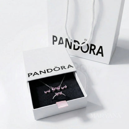 COFFRET PANDORA RUBY BOW