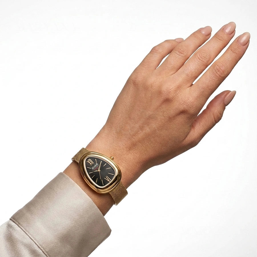 MONTRE ÉCLAT ROYAL DORÉ/N
