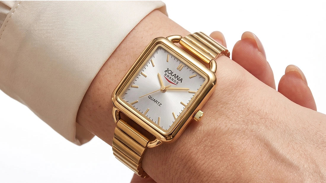 Montre MARYANA portée