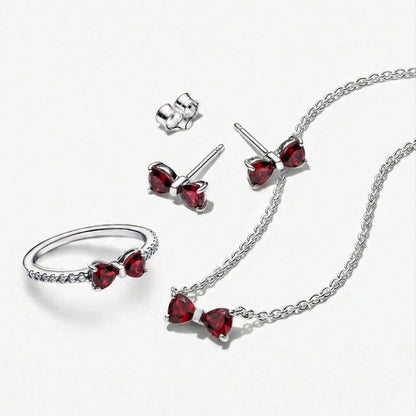 COFFRET PANDORA RUBY BOW