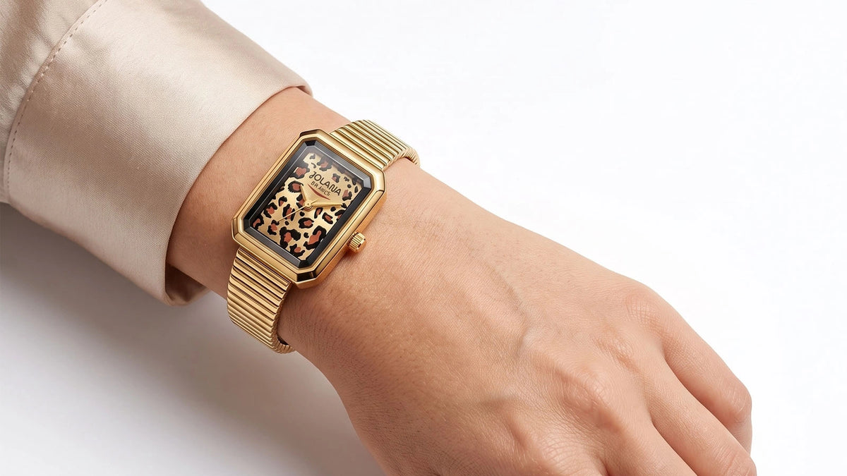 Montre MARYANA portée