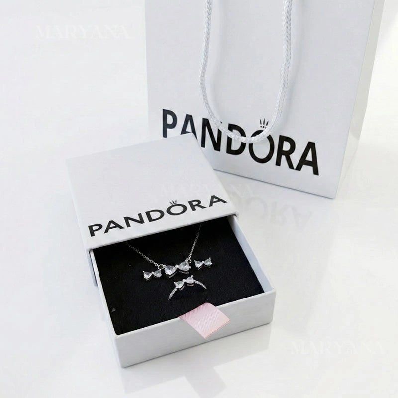 COFFRET PANDORA RUBY BOW