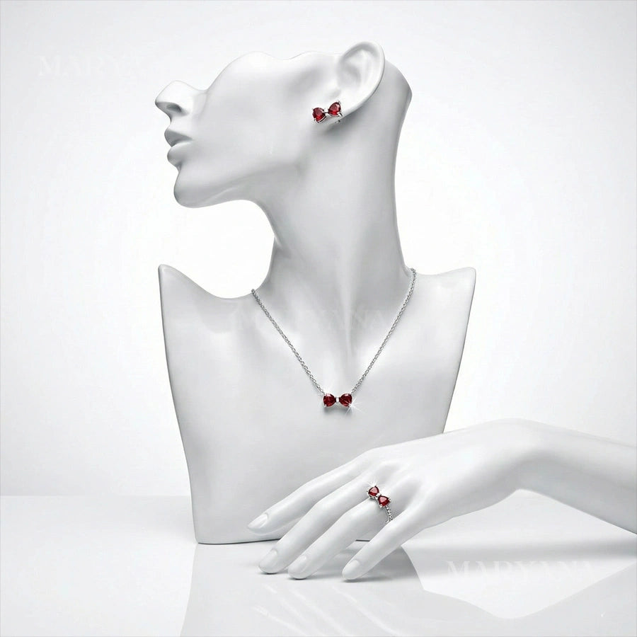 COFFRET PANDORA RUBY BOW