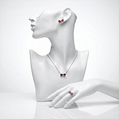 COFFRET PANDORA RUBY BOW