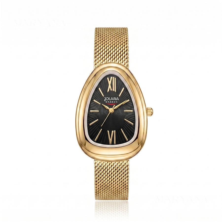 MONTRE ÉCLAT ROYAL DORÉ/N