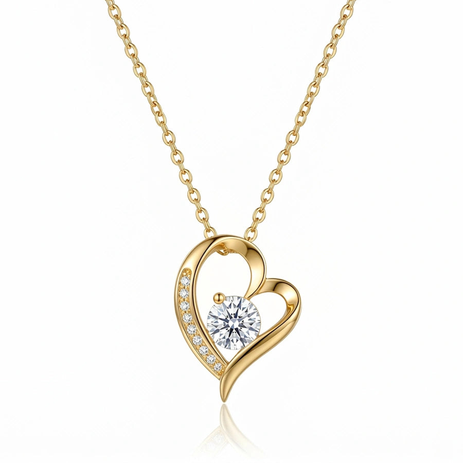 COLLIER CŒUR PRÉCIEUX